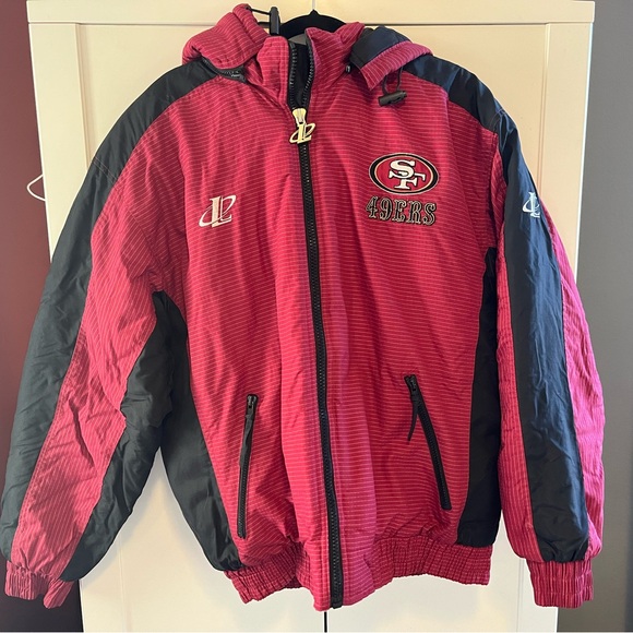 Vintage 49ers Jacket - Picture 2 of 4